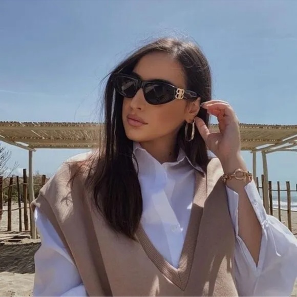 Balenciaga dynasty sunglasses - Picture 4 of 11